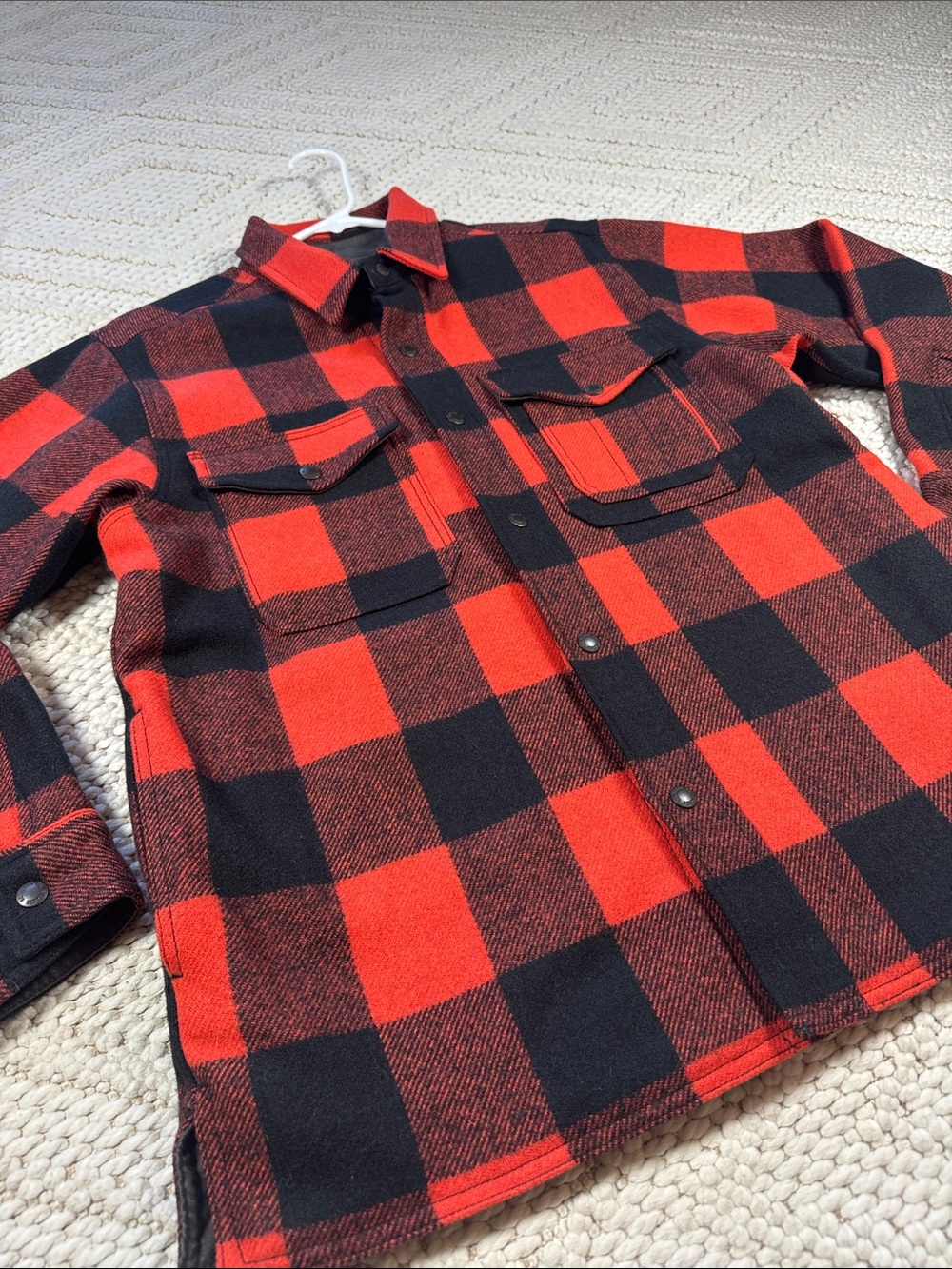 Filson Mackinaw Lined Shirt Jac Size small - Picture 2 of 7